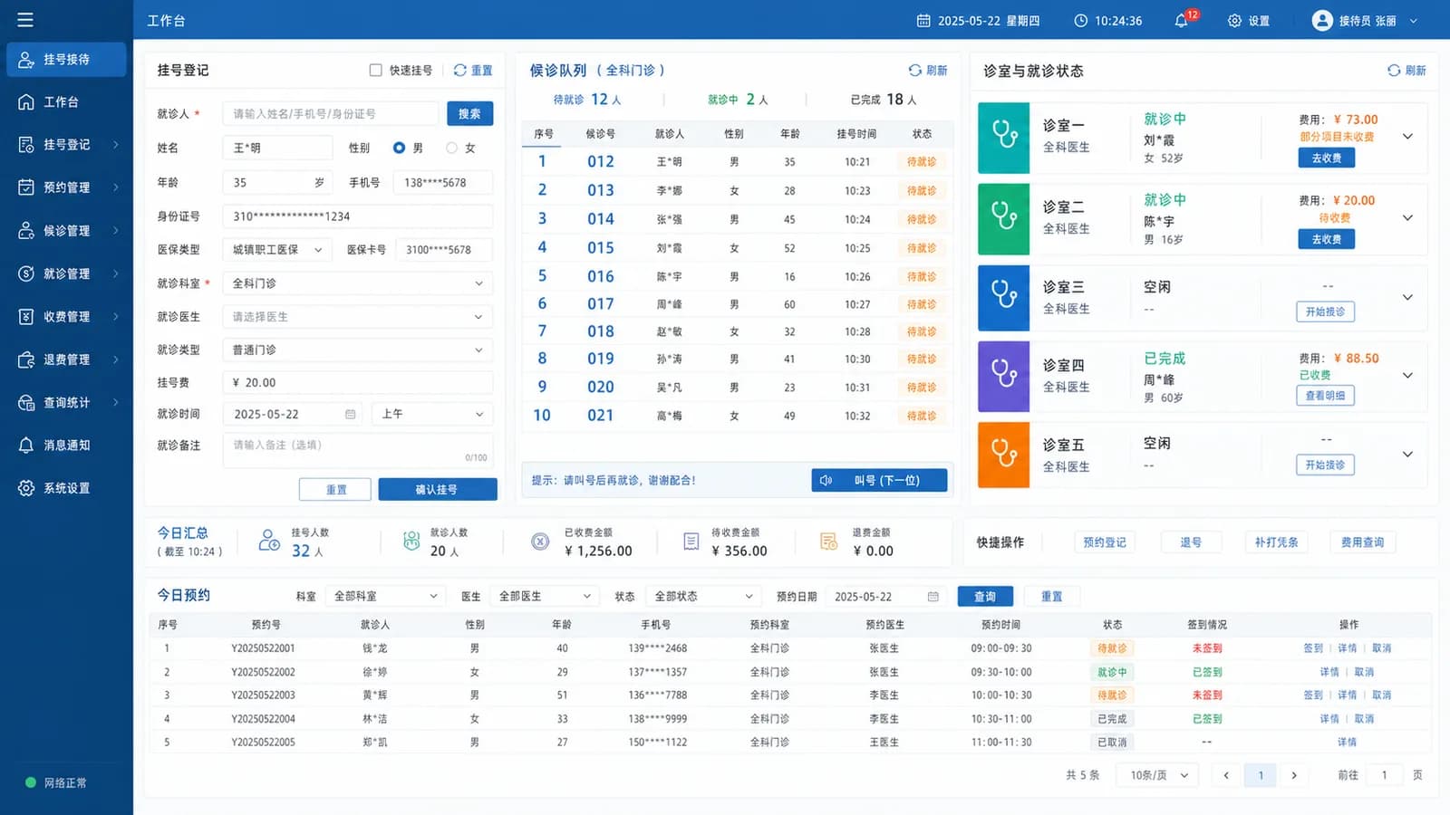 社区诊所管理系统