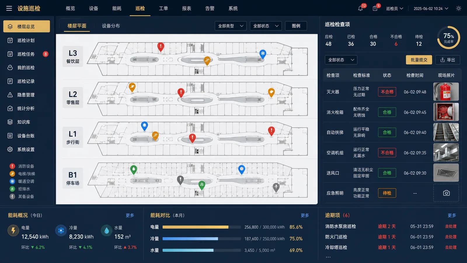 商场物业管理系统