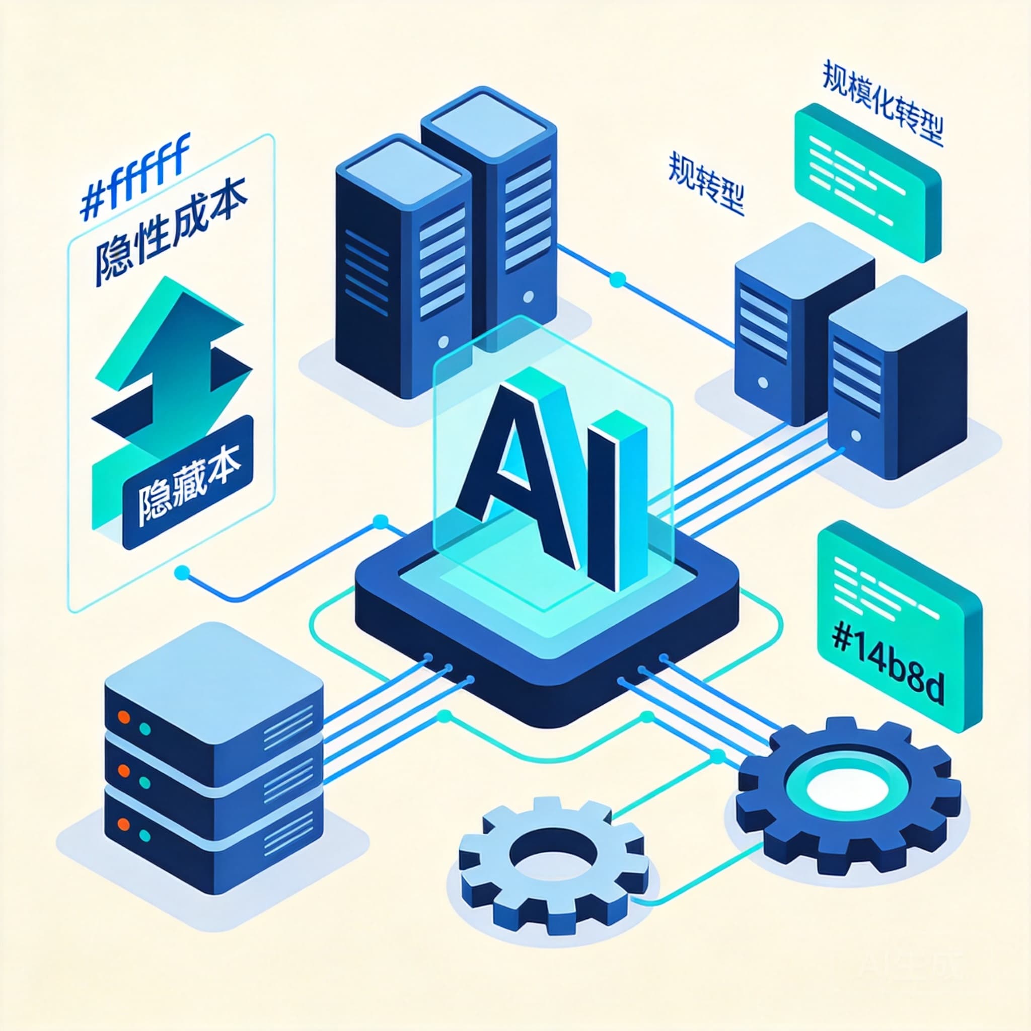 企业 AI 转型:从 Demo 到规模化的三笔隐性成本与止损信号