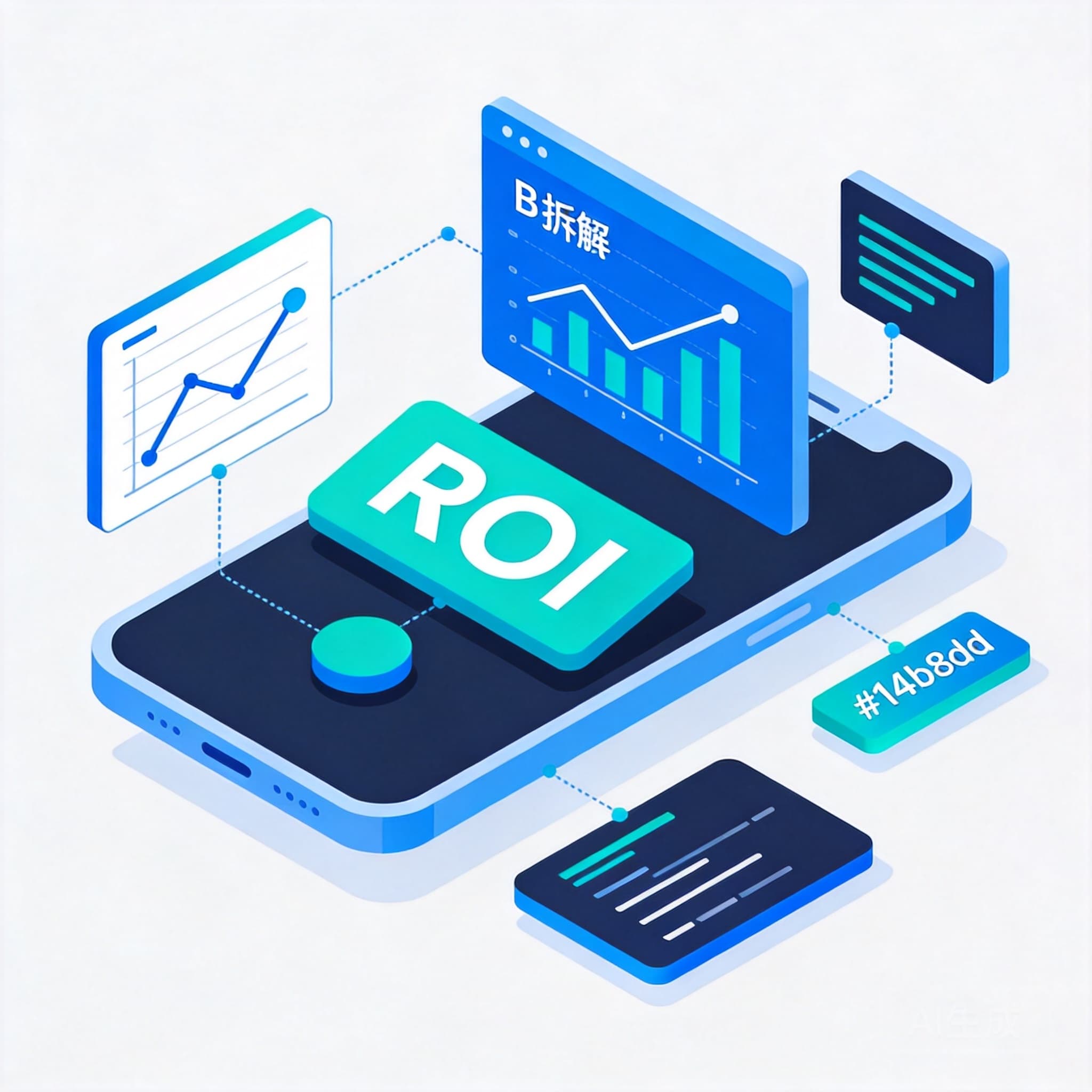 移动端软件定制开发 ROI 拆解:三情景测算与四笔隐性成本