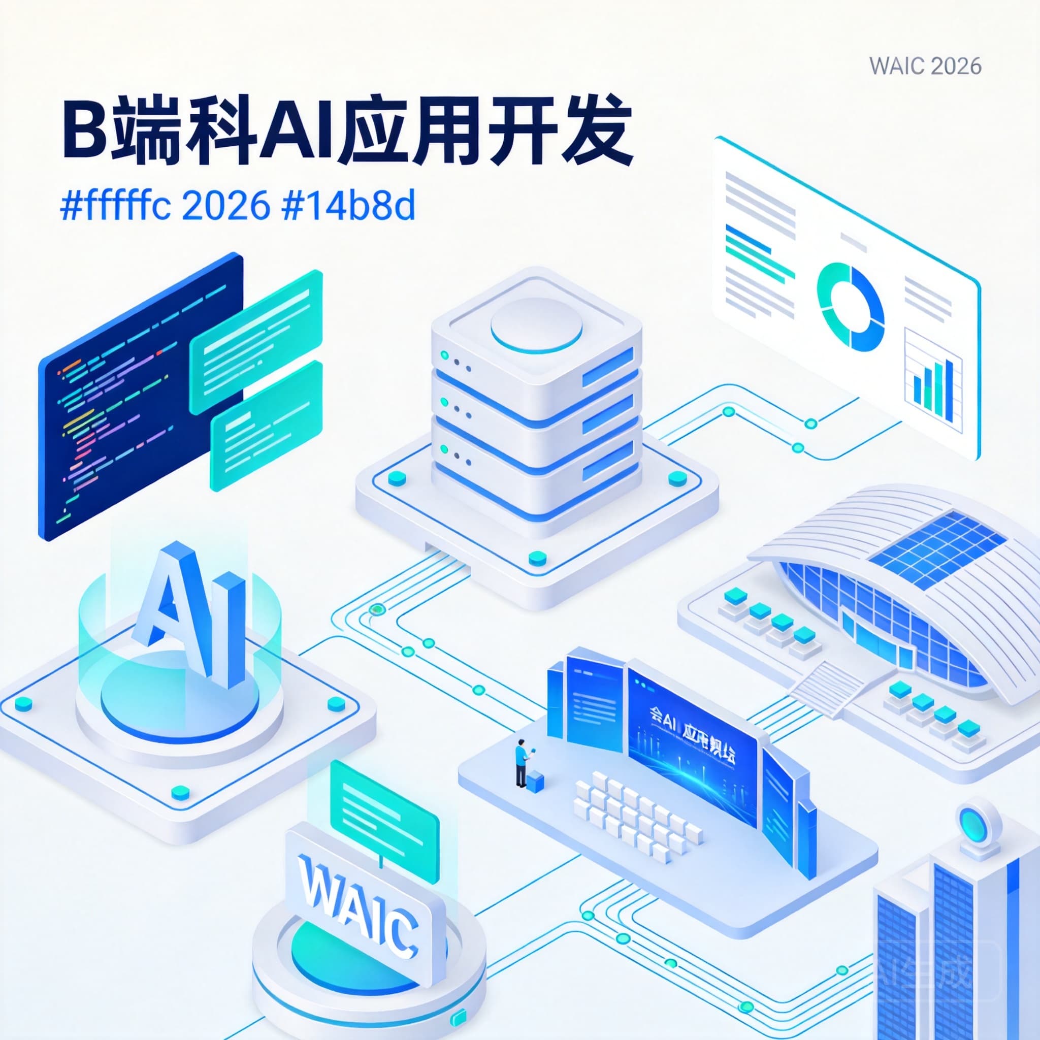 企业AI应用开发落地:WAIC 2026 57个核心场景的选型与避坑
