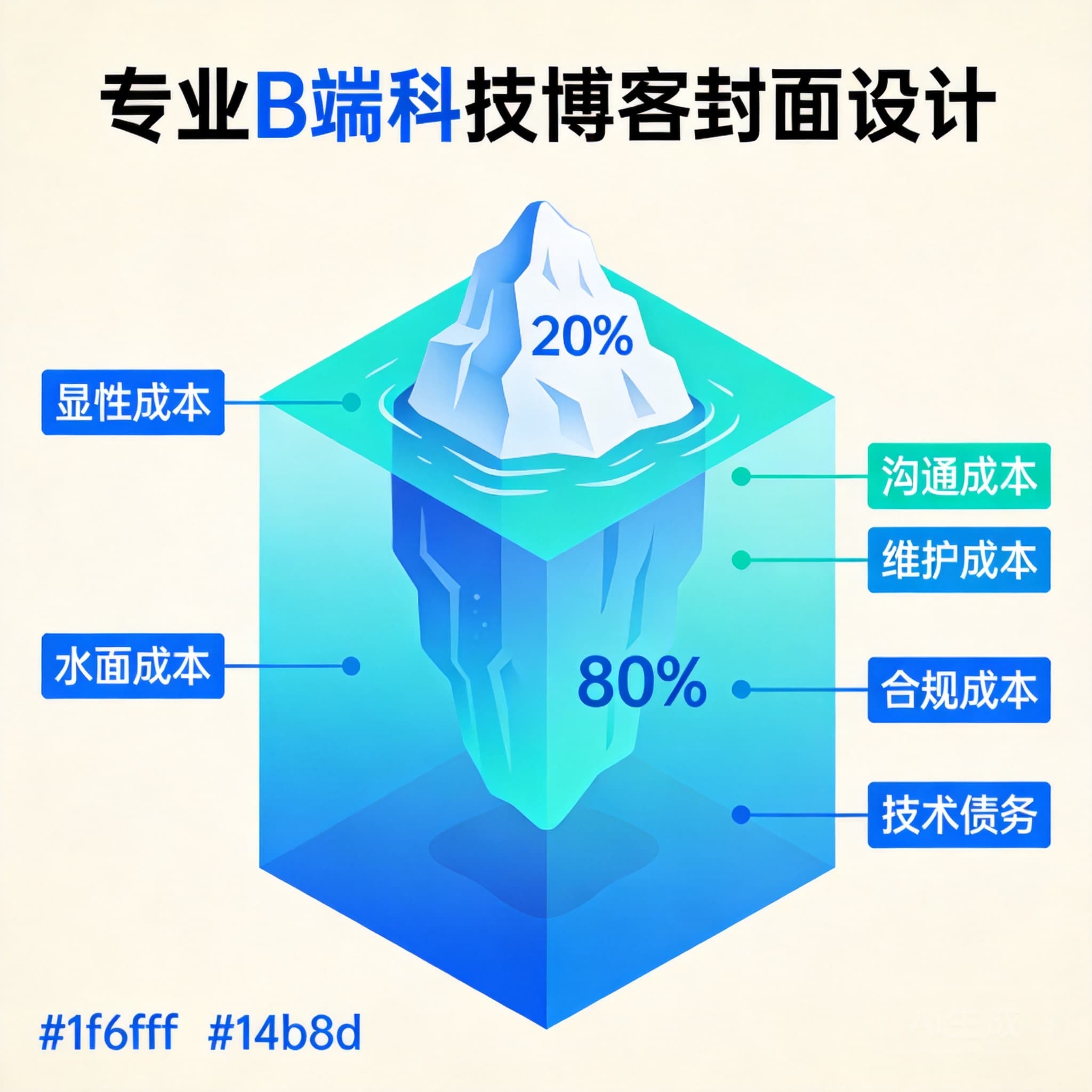 AI 软件开发隐性成本拆解:三本账框架与三年TCO测算