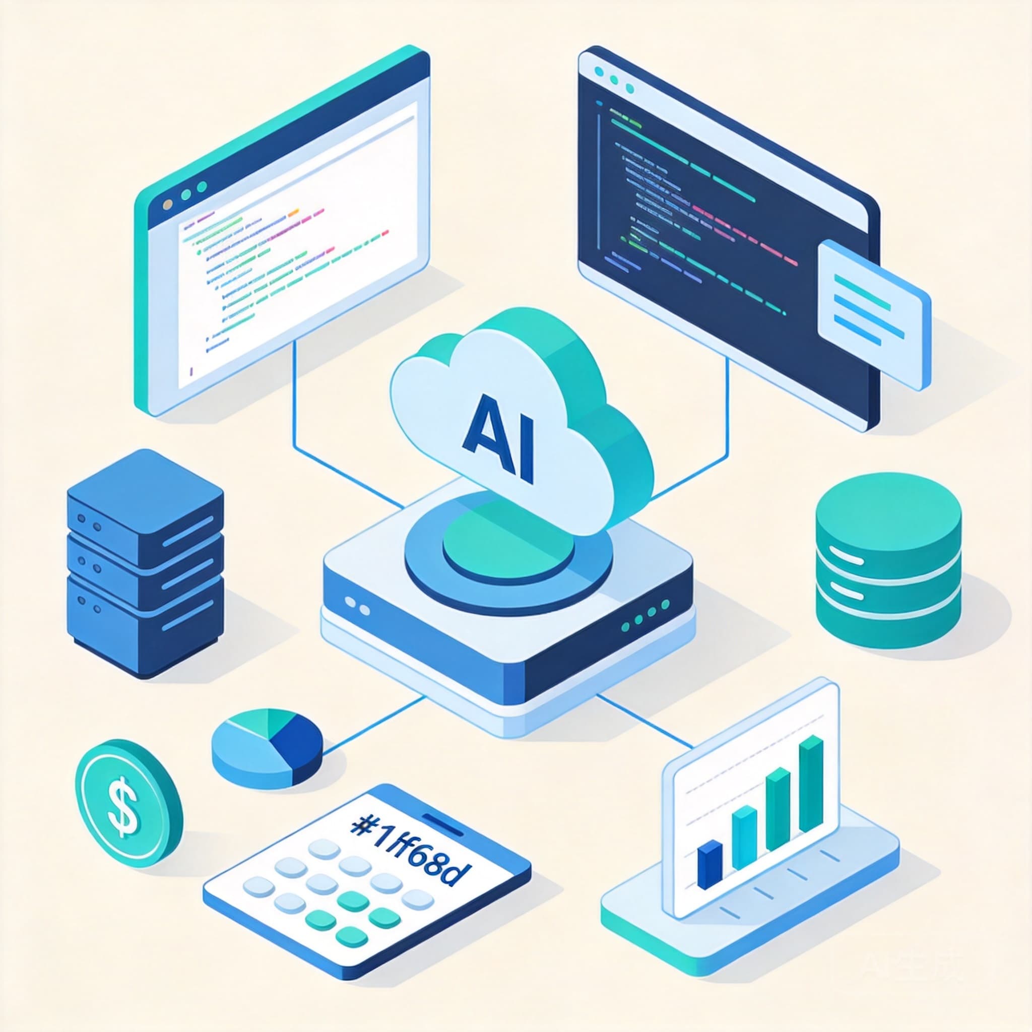 Web端AI应用开发成本测算:算力波动下的TCO拆解
