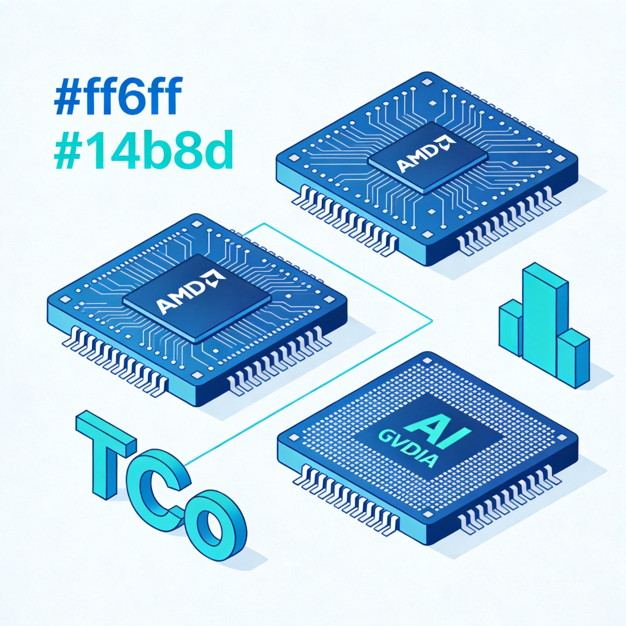 Etched估值103亿、AMD亮剑2吉瓦:AI软件开发者的算力账该怎么算