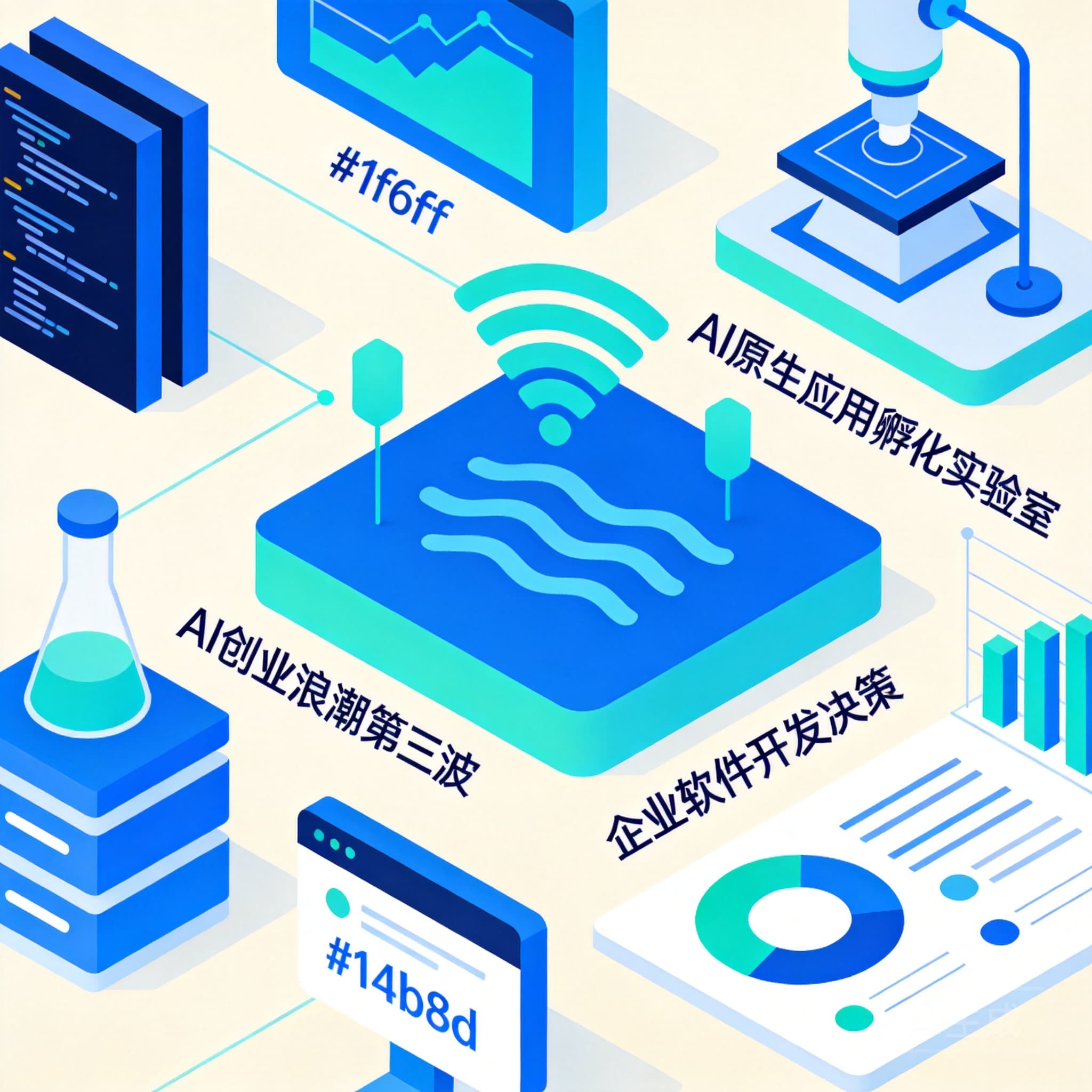 AI软件开发风向变了:1亿美元入局AI原生应用孵化
