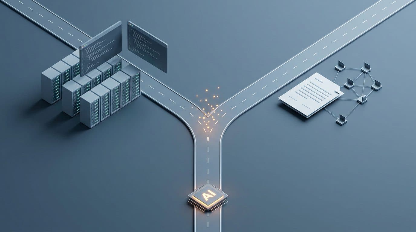 企业 AI 应用开发自研还是外包?2026 决策矩阵与成本对照