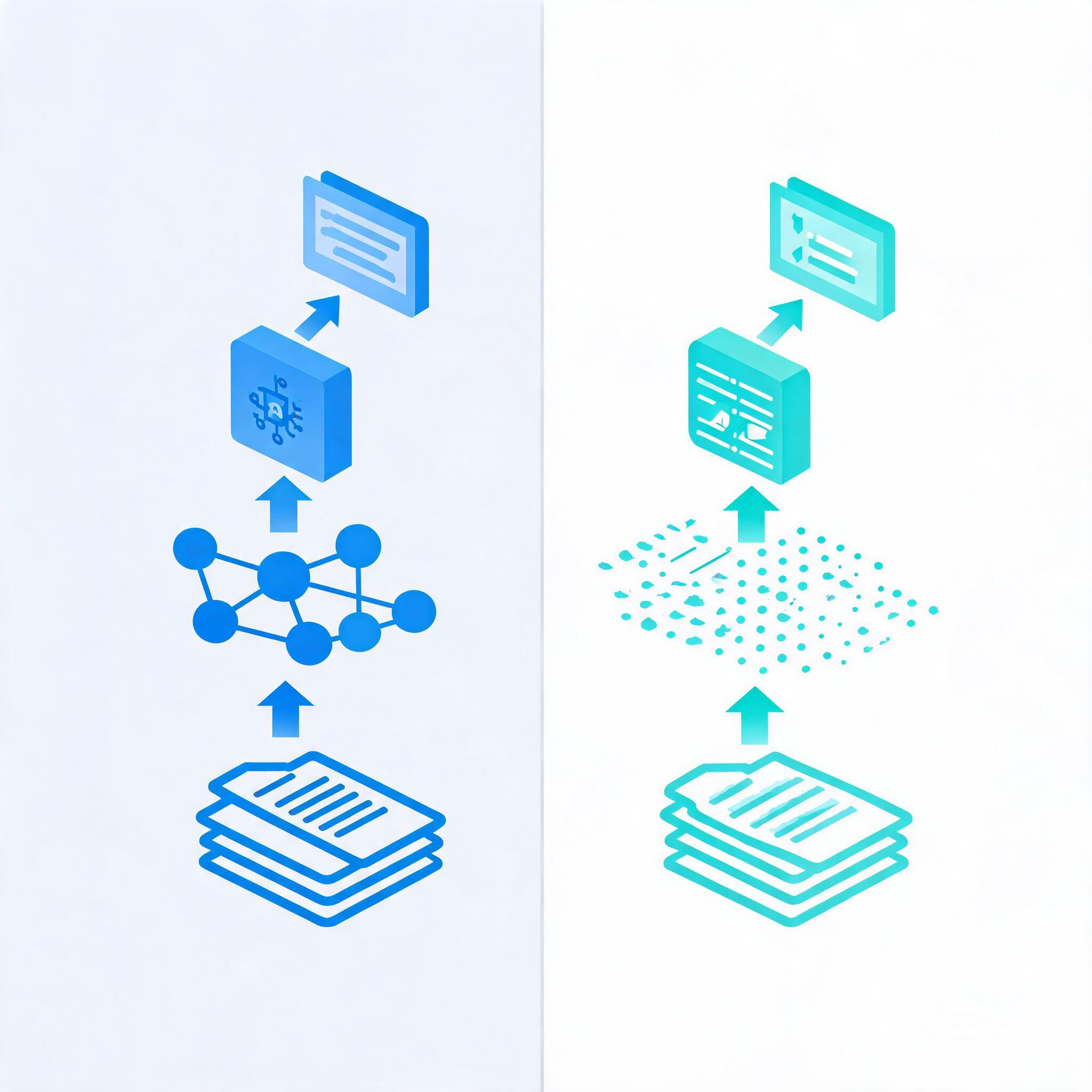 企业知识库 AI 落地实战:从 RAG 到 GraphRAG 的三种架构方案与成本对比
