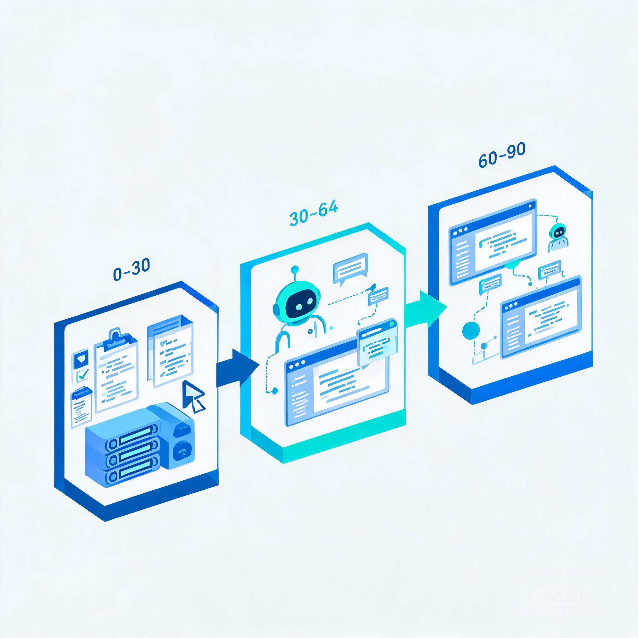 AIcoding 商业化:传统 Web 团队向 AI 协同开发的 90 天路线图