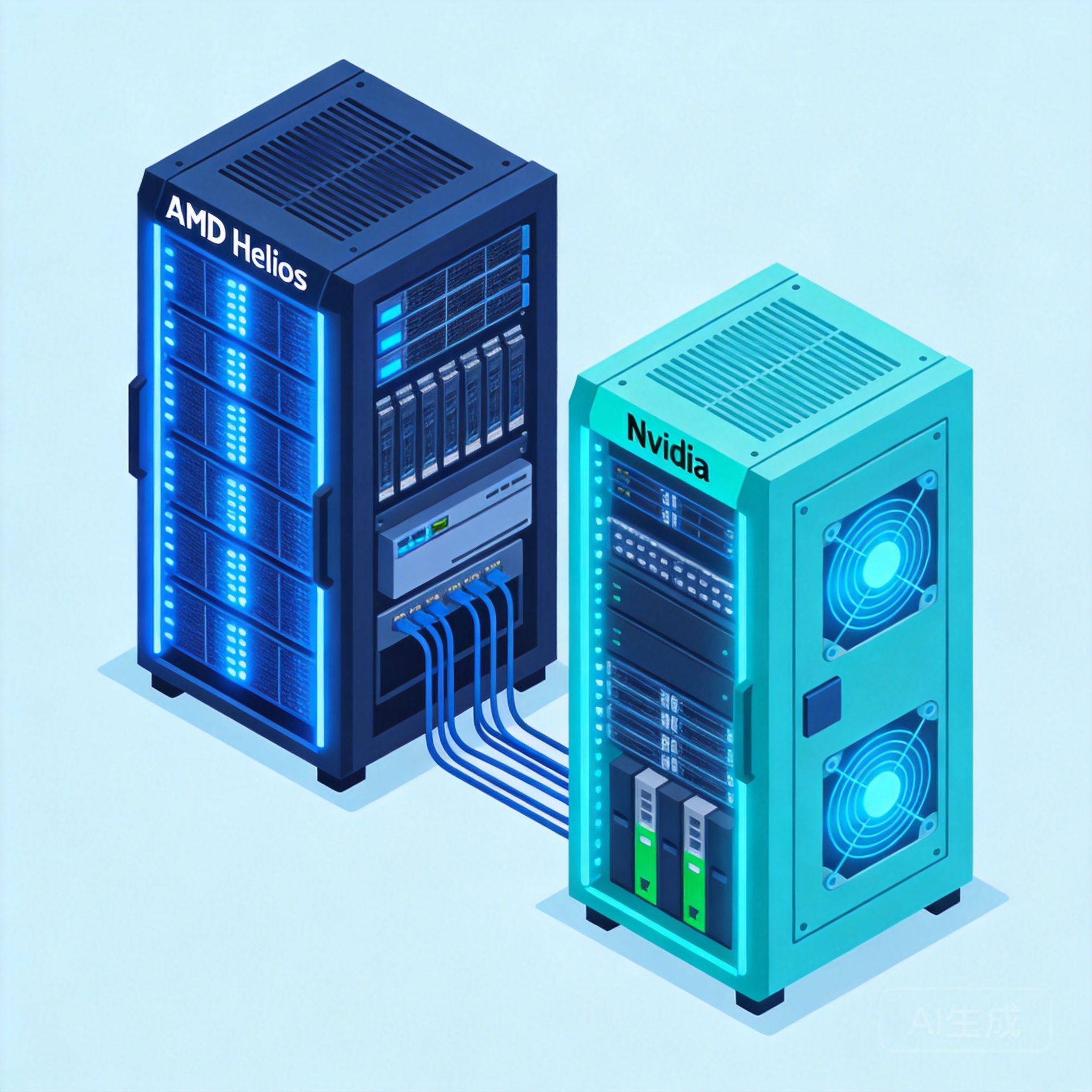 AMD Helios 2 吉瓦入局:AI 软件开发团队 GPU 采购多了第二个选项