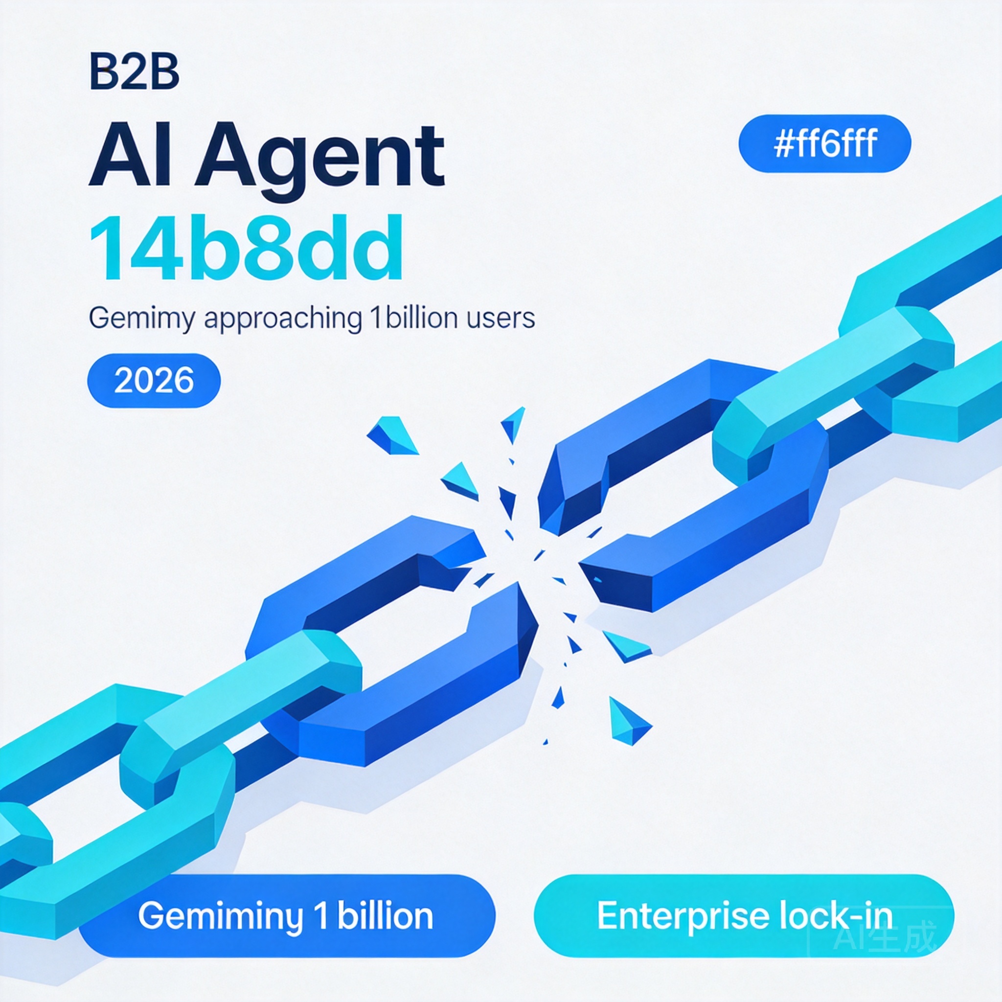 AI Agent 平台生态2026:Gemini逼近10亿月活,锁定效应如何破解